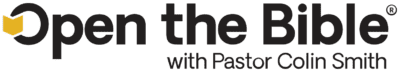 Open the Bible logo